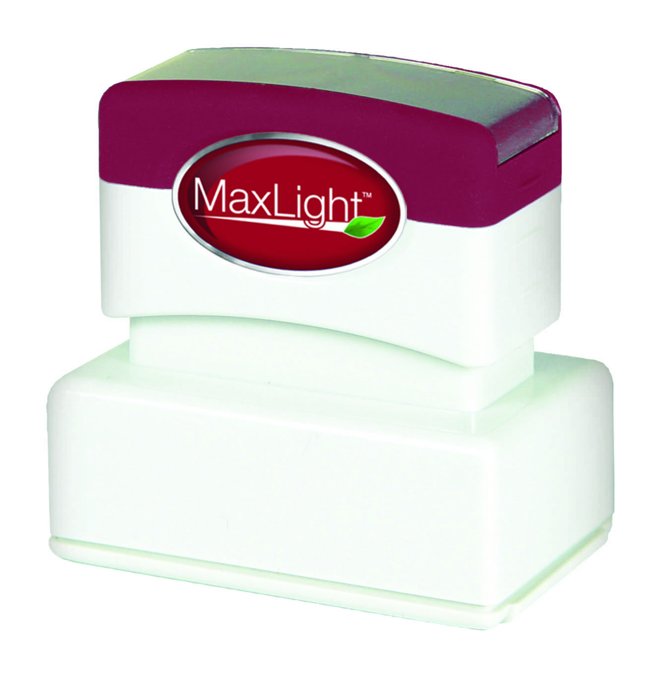 MaxLight XL2-125 Pre-Inked Stamp (2" x 1")
